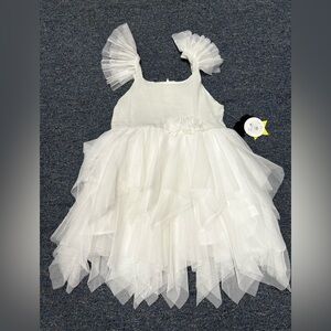 NEW Popatu Layered Tulle Dress - Size 5